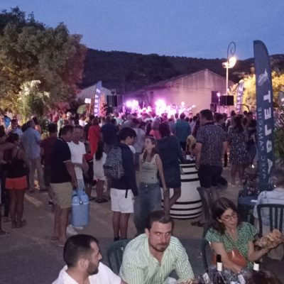 Soirée en Sablet 13 Juillet