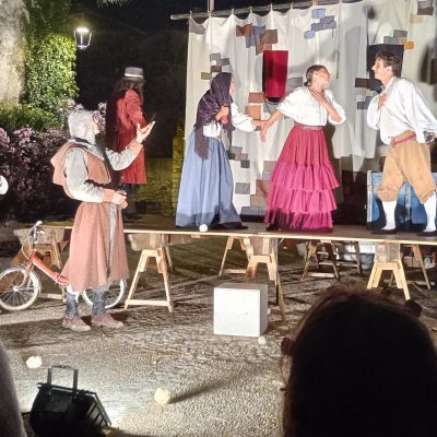 Don Quixote in Sablet